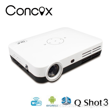 Cheap Mini Portable Multimedia Projector with VGA, LED Projector